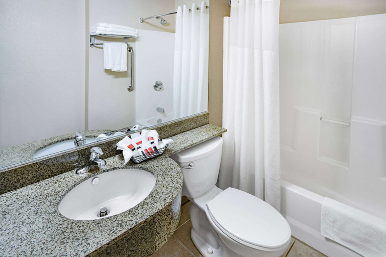 Bathroom 5, Microtel Inn & Suites by Wyndham Johnstown, Fulton