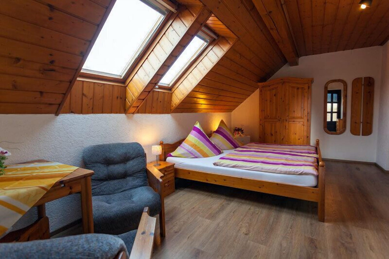 Bedroom 2, Pension Am Weinberg, Sächsische Schweiz-Osterzgebirge