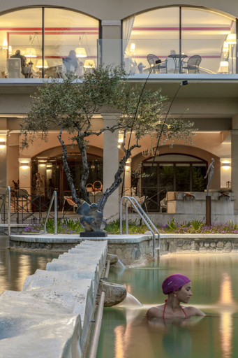 Exterior & Views 3, La Posta Hotel & Thermal Spa, Siena