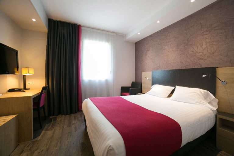 Bedroom 1, Hôtel de La Louée, Loire-Atlantique