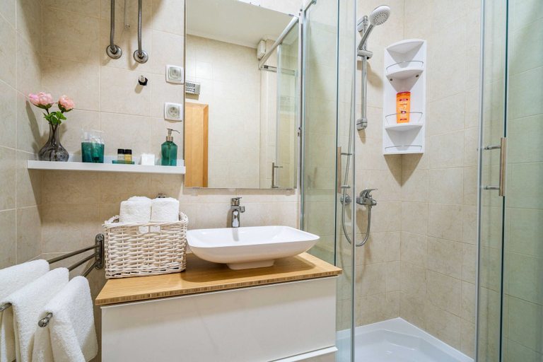 Bathroom 2, Apartment Larissa, Dubrovnik