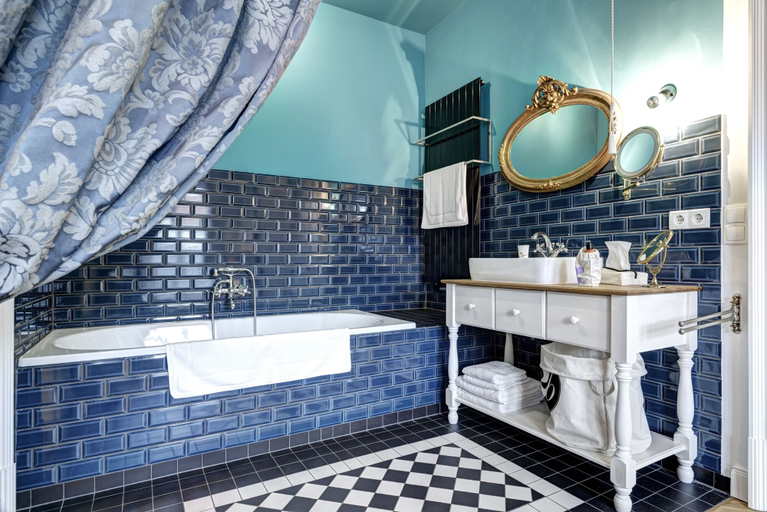 Bathroom 5, Gorki Apartments Berlin, Berlin
