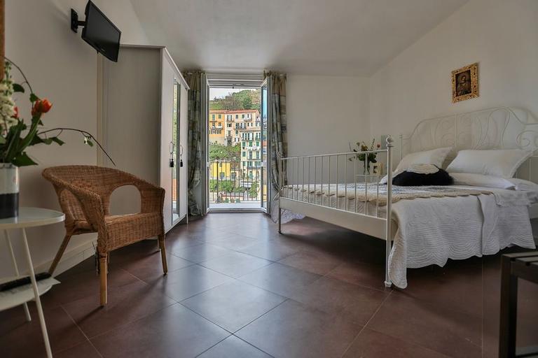 Bedroom 4, Le Giare Rooms, La Spezia