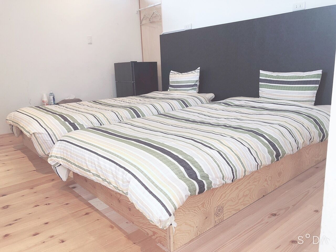 Bedroom 3, BOND - Hostel, Shimamoto