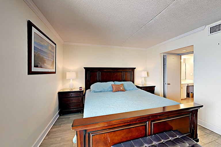 Bedroom 3, Condos by Beach Vacations North, Horry