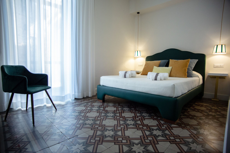 Bedroom 2, Suite 35, Catania