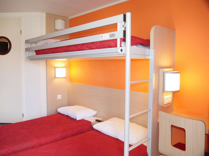 Bedroom 3, Première Classe La Ville-Du-Bois, Essonne