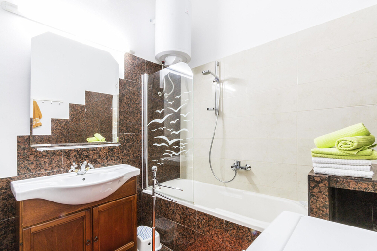 Bathroom 4, Apartment Ville Munz, Pula