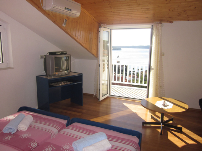Bedroom 4, Apartmani Kresic, Hvar