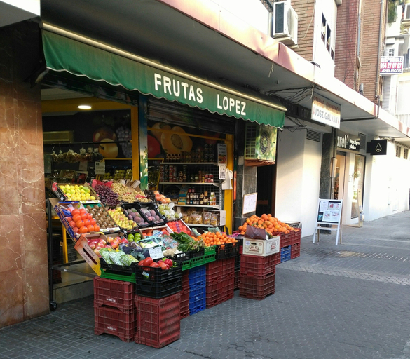 Food & Drinks, Apartamento Azahar, Sevilla