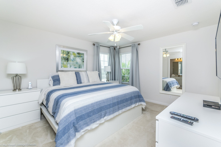 Bedroom 2, Luxury 6 Bdrm 5.5 Bath Rental Villa, Polk
