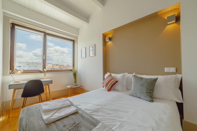 Bedroom 2, Legacy Oporto Premium Apartment I by Vacationy, Porto