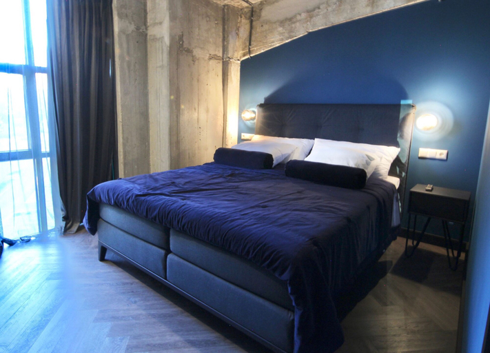 Bedroom 4, Bed Bites & Business Hotel Rotterdam, Rotterdam