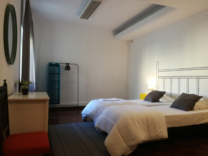 Bedroom 3, Castilho 63 - Hostel & Suites, Lisbon