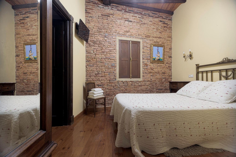 Bedroom 5, Pazo dos Ulloa, Ourense