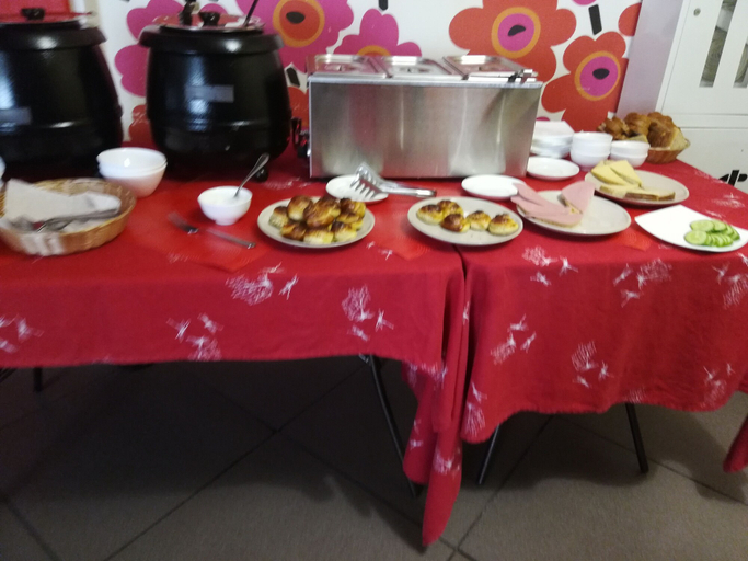 Food & Drinks 5, Hotel Kruise, Perm' gorsovet