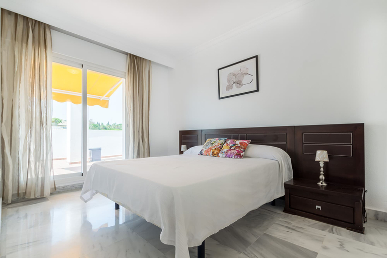 Bedroom 3, Puerto Banús Luxury Penthouse, Málaga