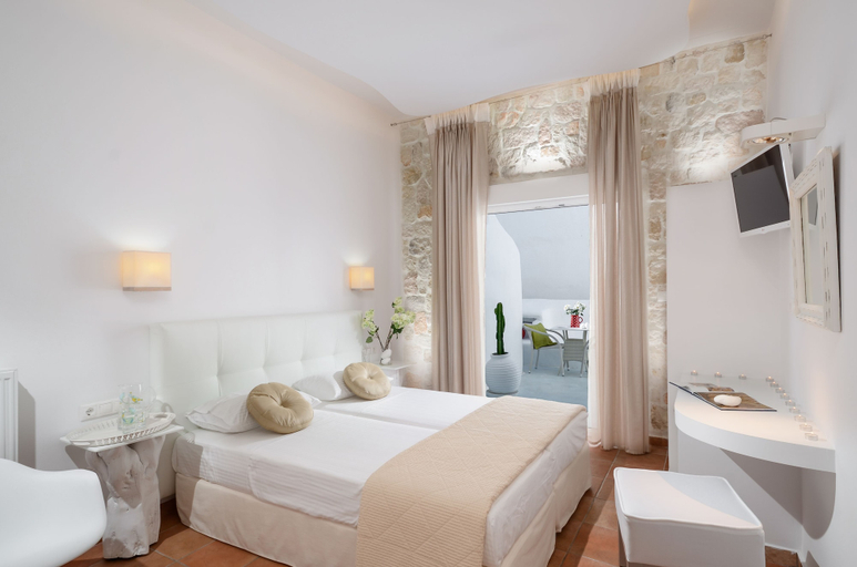Bedroom 3, Adriani Hotel, South Aegean