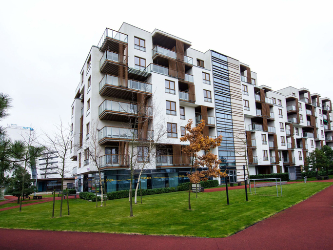 Exterior & Views 2, VacationClub - Olympic Apartments, Kołobrzeg