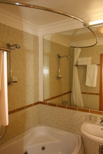Bathroom 3, Polikoff Business Hotel, Sankt-Peterburg gorsovet