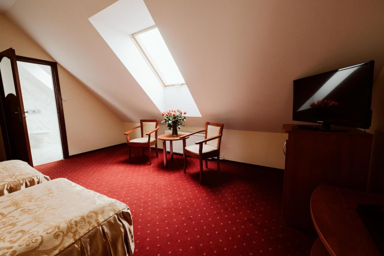 Bedroom 3, Hotel Groman, Pruszków