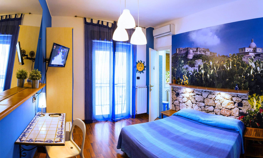 Bedroom 4, Solaris B&B, Messina