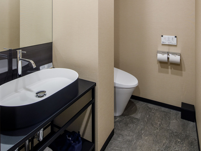 Bathroom 4, Connect inn Shichijokawaramachi, Kyoto