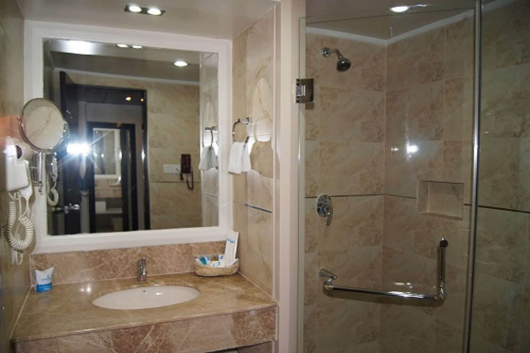 Bathroom 5, Hotel Agrabad, Chittagong