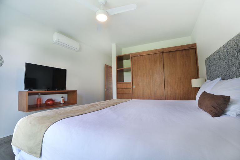 Bedroom 3, IK Zama 05, Cozumel