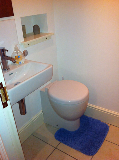 Bathroom 3, Scardroy Bell Tower, Highland