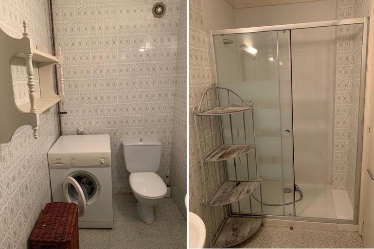 Bathroom, Apartamento Inmobahia - BI - 60, Girona
