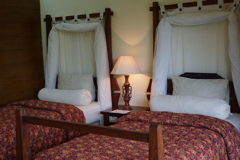 Bedroom 4, Samboja Lodge, Kutai Kartanegara
