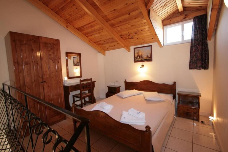 Bedroom 3, Village Inn Studios & Family Apartments, Ionian Islands