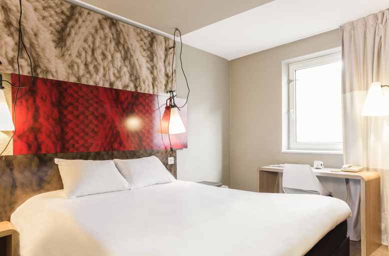 Bedroom 5, ibis Paris Bastille Faubourg Saint Antoine 11th, Paris