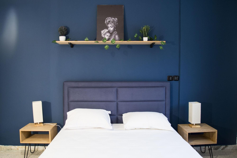 Bedroom 4, Apt Moderne Face au Parc et au c ur de la Marsa, La Marsa