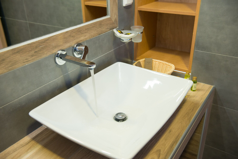 Bathroom 5, Edem Hotel Apartments, South Aegean