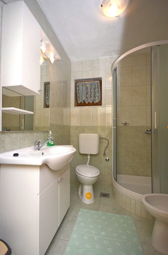 Bathroom 3, Apartments Katarina, Vodice