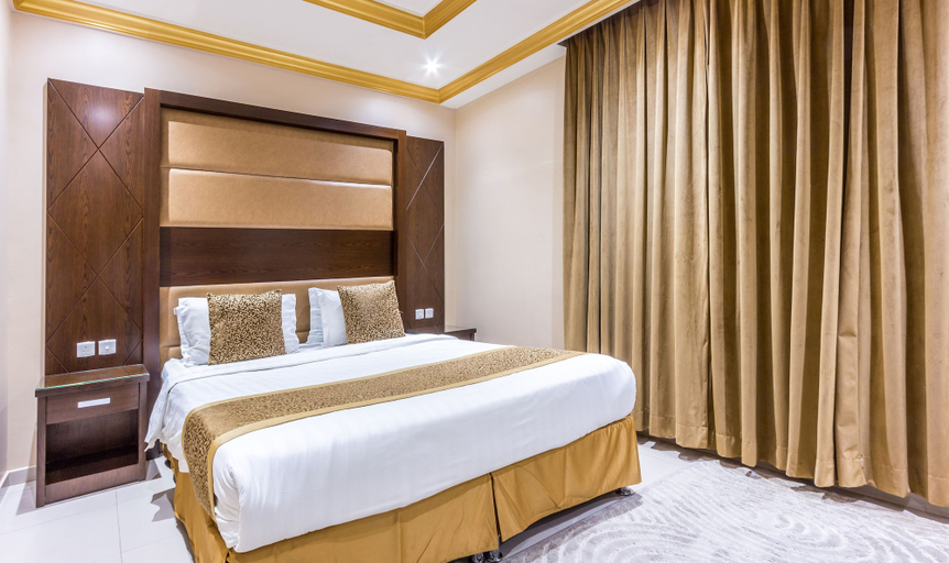 Bedroom 2, Al Muhaidb Residence PALASTINE - Economic, Jeddah