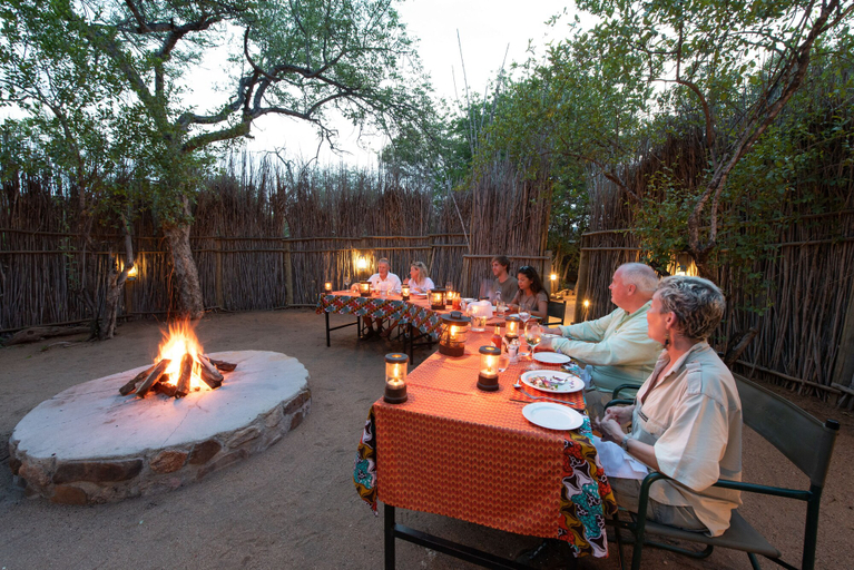 Food & Drinks 5, Sausage Tree Safari Camp, Mopani