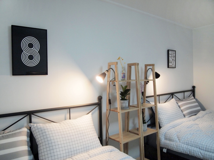 Bedroom 3, Gangnam AN Guesthouse - Hostel, Seocho