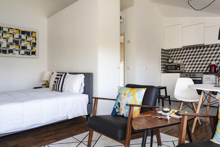 Bedroom 4, PortoSoul Trindade, Porto