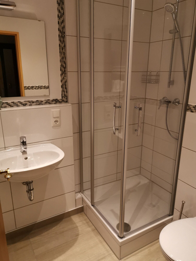 Bathroom 5, Hotel Oyer Hof – selbst Service, Oberallgäu