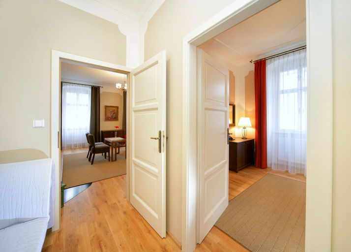 Bedroom 3, Hotel U Zvonu, Trutnov