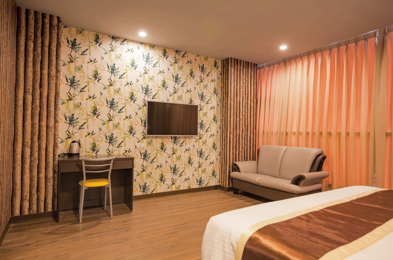 Bedroom 4, A Ace Hotel, Taichung