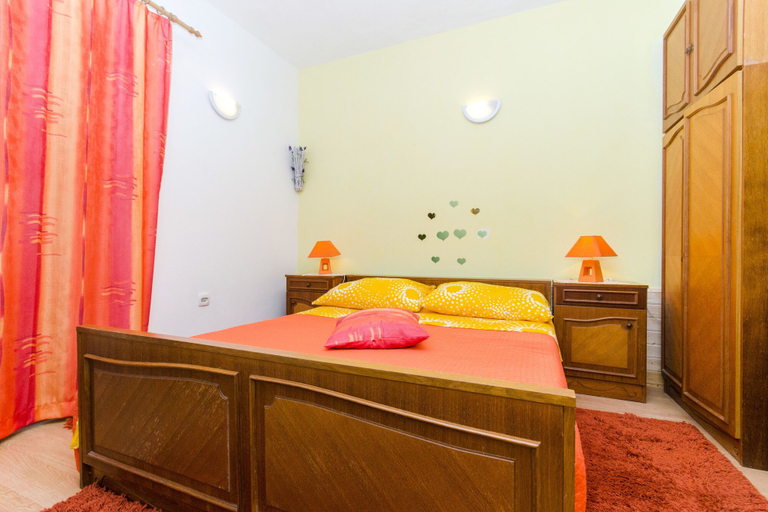 Bedroom 2, Apartment Slavka, Korčula