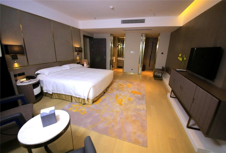 Bedroom 3, Howard Johnson Life Geckor Zhu, Zhuzhou