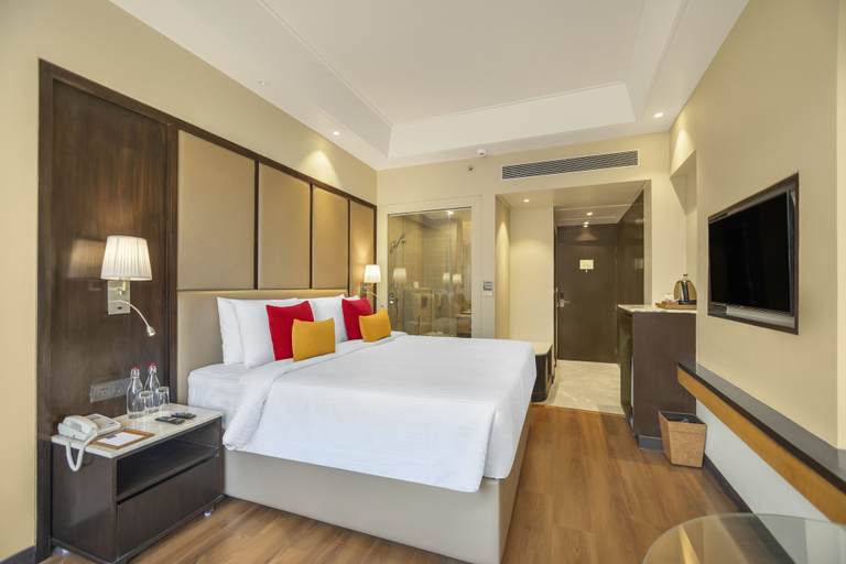 Bedroom 3, The Vaishnodevi Sarovar Portico, Reasi