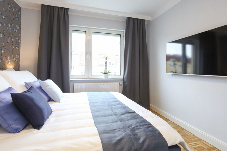 Bedroom 3, Green Mango City Condo, Wien