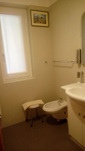 Bathroom 4, Hotel Bezzi, Brescia