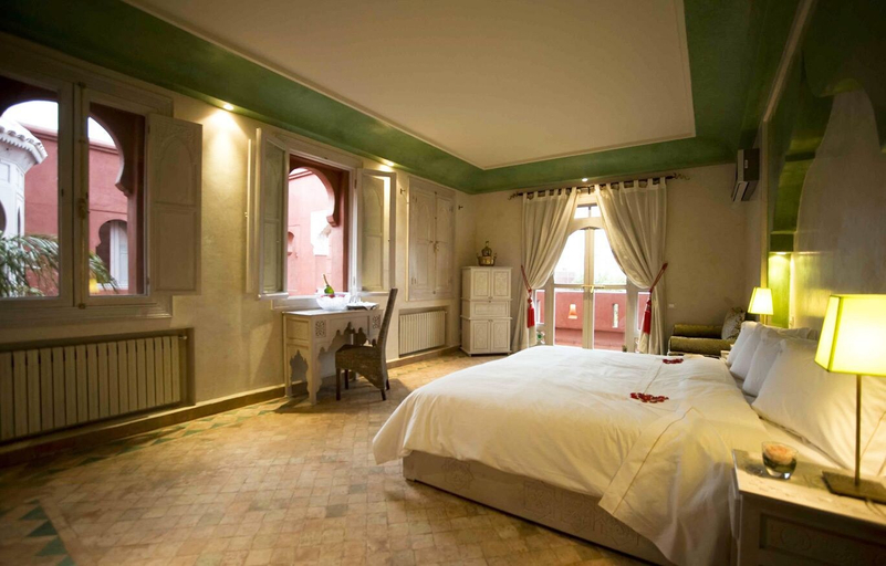 Bedroom 3, Palais El Miria, Marrakech